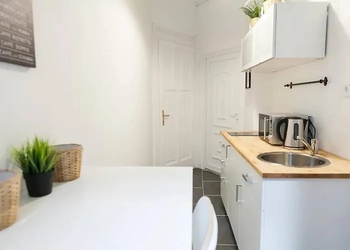 30m2 A/c Apartment, 3 Min From Ny Cafe Daire Budapeşte