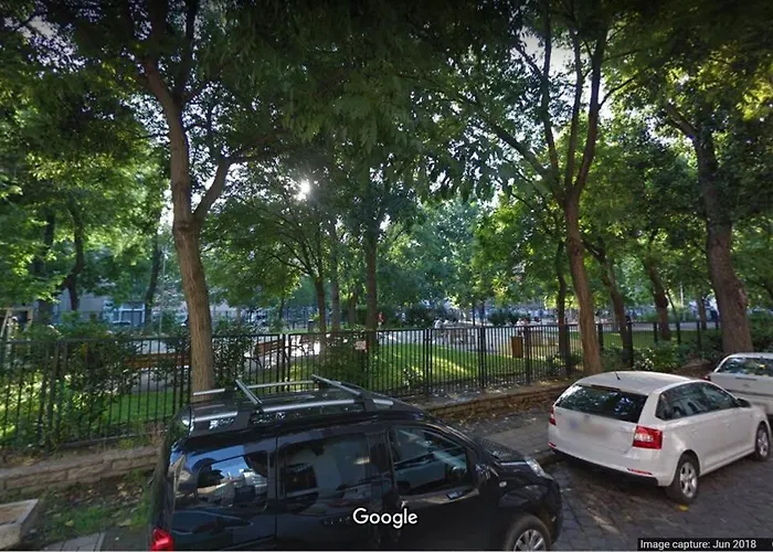 Appartement 30m2 A/c Apartment, 3 Min From Ny Cafe Boedapest