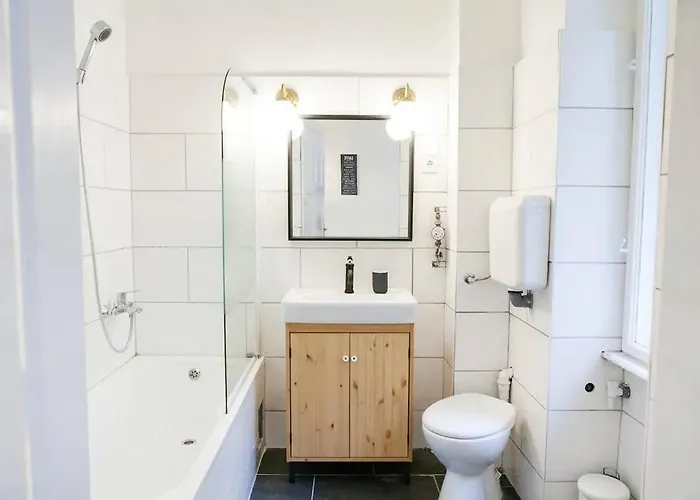 Daire 30m2 A/c Apartment, 3 Min From Ny Cafe Budapeşte